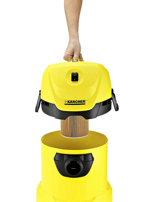 Karcher Drum Type Multipurpose Wet And Dry Vacuum Cleaner 17 L 1000 W