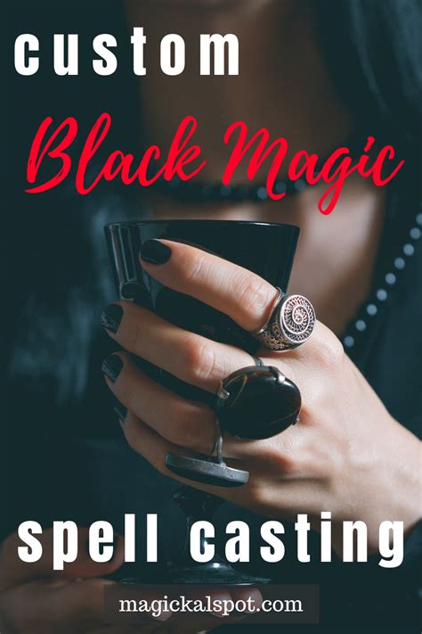 Custom Black Magic Spell Casting Magickal Spot Black Magic Spells