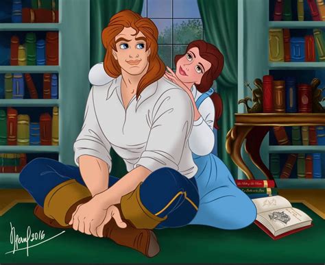 Fernl Disney Belle And Adam Disney Beauty And The Beast Beauty And