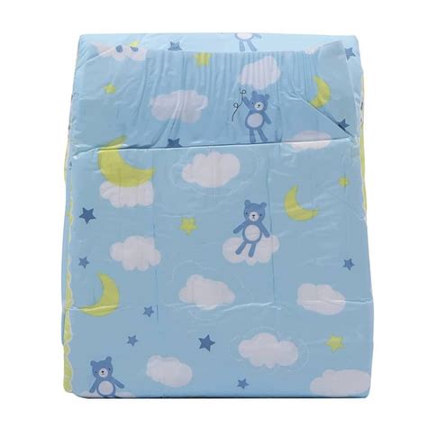adult printed diapers little dreamers large 3646 etsy