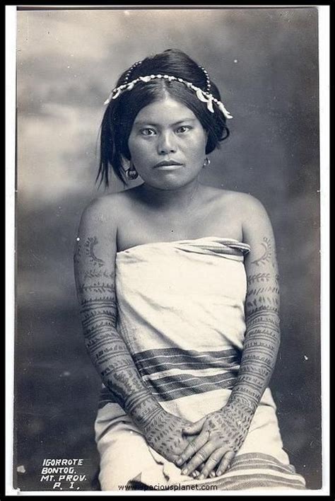 Philippine Tribes Filipino Tattoos Traditional Filipino Tattoo