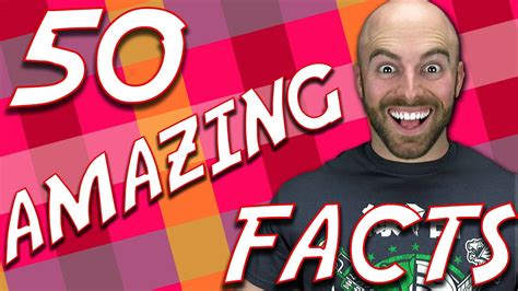 50 amazing facts to blow your mind 51 youtube