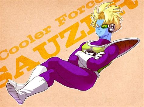 Salza Dragon Ball Z Coolers Revenge Image 1377606 Zerochan