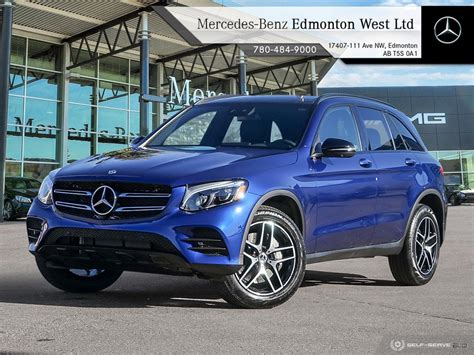 Pre Owned 2019 Mercedes Benz Glc 300 4matic Suv Executive