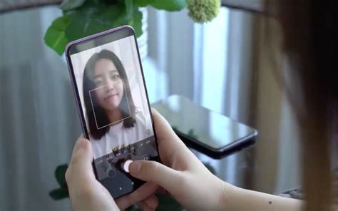 The First Under Display Selfie Cameras Are Here And They Look Like