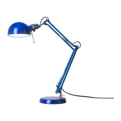 This product bears the ce mark. IKEA FORSA - Work lamp, dark blue | Lamp, Work lamp, Ikea ...