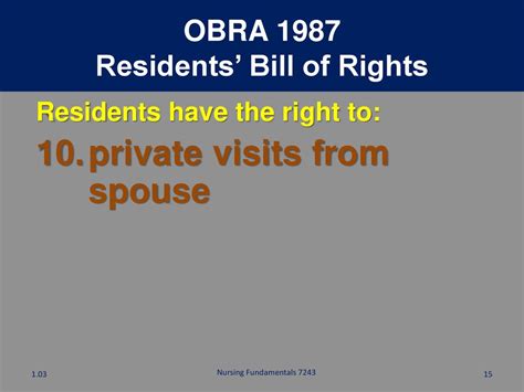 Understand Residents Rights Advocacy And Grievance Procedures Ppt
