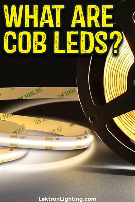 What Are Cob Led Lights Lektron Lighting
