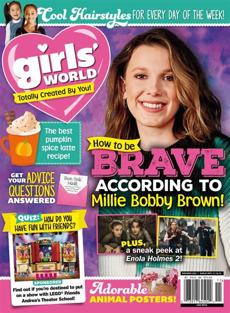 Girls World Subscription Magazine