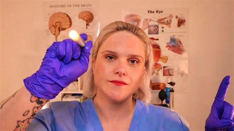 Asmr The Fastest Detailed Cranial Nerve Exam Ever Youtube