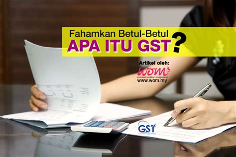 Service tax, also a single stage tax was imposed on taxable services provided by taxable persons. GST Malaysia | Women Online Magazine