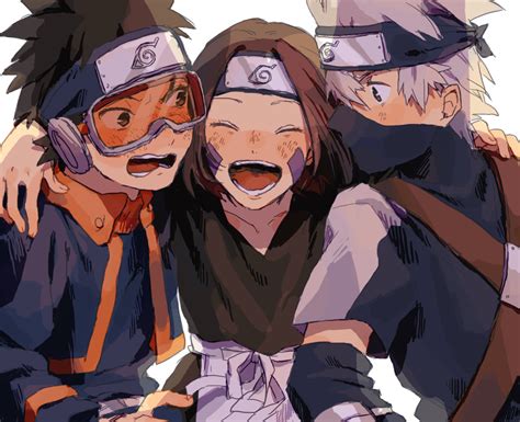 Anime And Manga Fandom Equipo Minato Naruto Personajes De Naruto