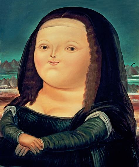 Fernando Botero Mona Lisa Age 12 1977 Rmuseum 47 Off