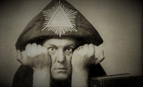 Aleister Crowley Foto Rob Scholte Museum