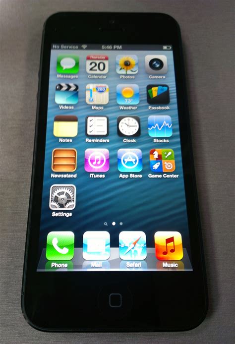Apple Iphone 5 Arrives Hands On And First Impressions Thats It Guys