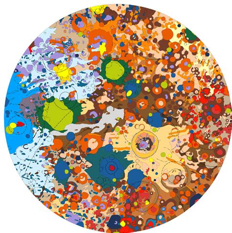 Colorful Planetary Maps Hejorama