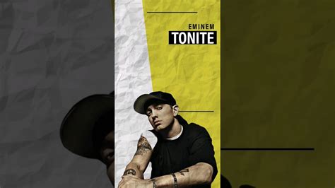 Eminem Tonite Shorts Eminem Slimshady Youtube