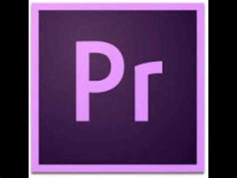 Then we used the dynamic link between photoshop and. Adobe premiere pro logo design - YouTube