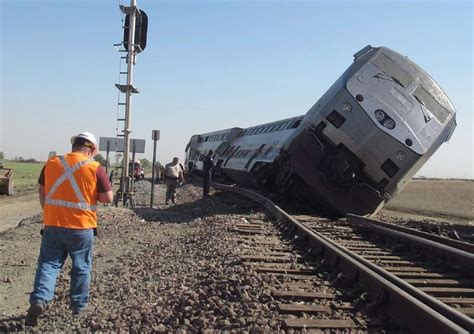 At Least 20 Injured In California Train Crash