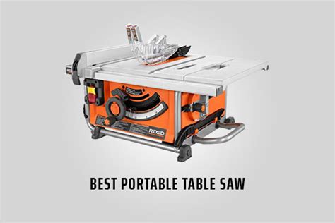 Best Portable Table Saw Reviews 2020 Our Top Picks
