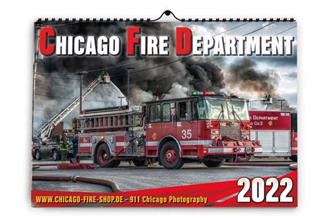 Chicago Fire Department Kalender 2022 Chicago Fire Shopde