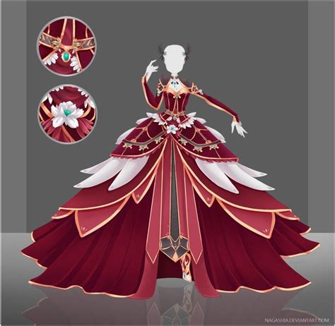 Commissions For Yunadance7 Fashion Design Drawings Anime Outfits