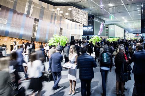 Baselworld buyers and visitors confirmed as down 3% - WatchPro