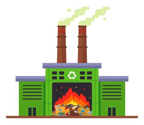 Planta De Incineración De Residuos Y Emisión De Sustancias Nocivas A La