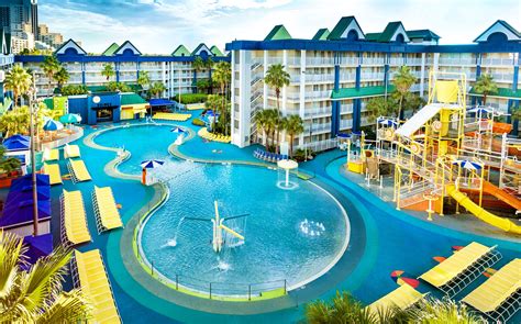 Holiday Inn Resort Orlando Suites Waterpark Hotel Review Orlando