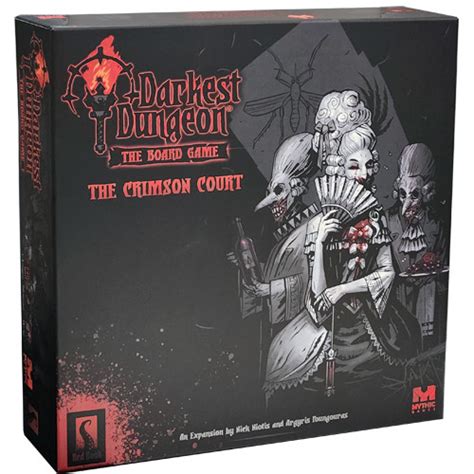 Darkest Dungeon The Board Game The Crimson Court Expansion Board