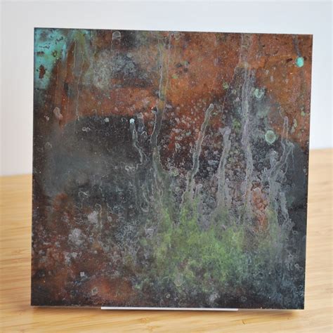 Copper Patina Wall Art Various Copper Artwork Copper Wall Wood And
