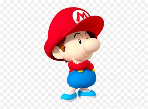 Super Mario Baby Mario Hd Png Download Vhv