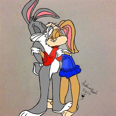 Bugs And Lola Bunny Colored By Klbartistry On Deviantart