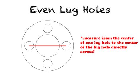 How To Measure Your Bolt Pattern