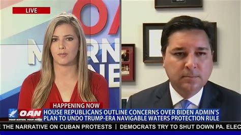 Oan Rep Rouzer On Oan Morning News With Stephanie Myers Youtube