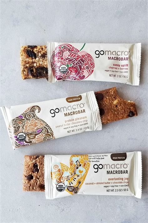 Gomacro Macrobars Review Clean Vegan And Gluten Free Snacks