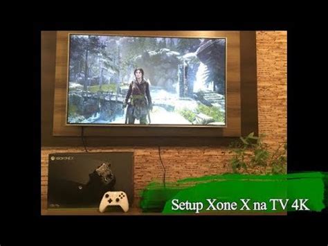 Setup e Extraindo 100% Xbox One X na TV 4K (Mini Review LG ...