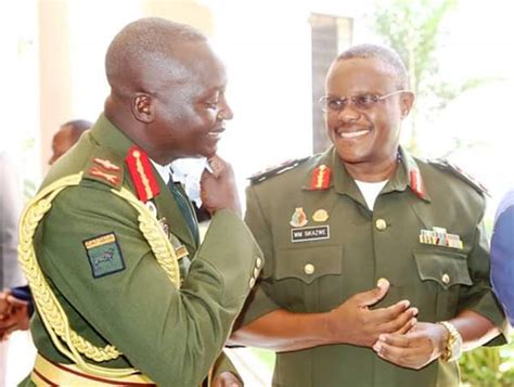 Lungu Swears In New Deputy Army Chief Zambian Eye
