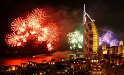 The New Year In Dubai Top Spots To Ring In Gourmet Globetrotter