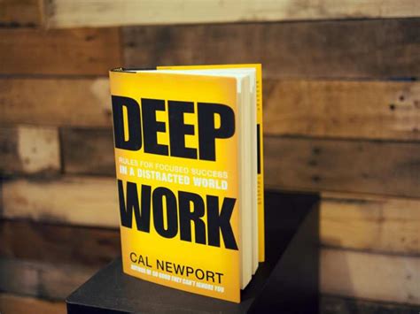 Deep Work Book Summary Hubpages