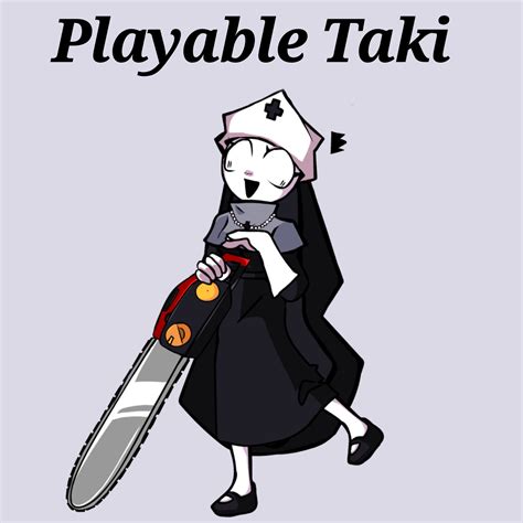 Playable Taki Friday Night Funkin Mods