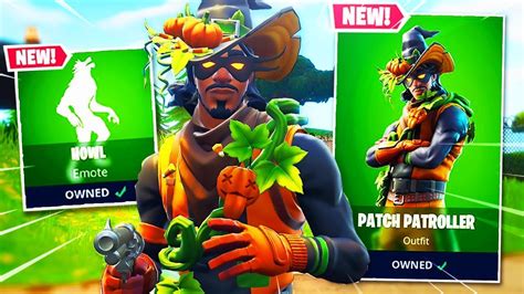 The New Patch Patroller Skin Gameplay In Fortnite Youtube
