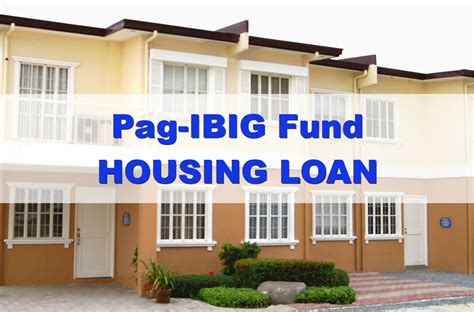How To Avail Of Pag Ibig Fund Housing Loan Requirements And