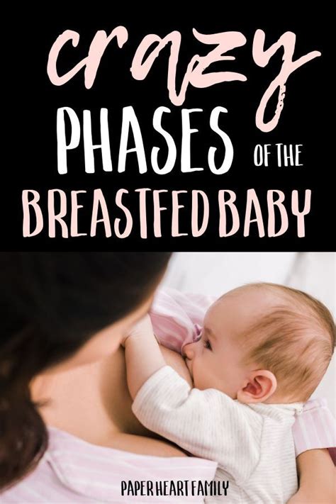 Wondering What To Expect When Breastfeeding Breastfed Babies Do Some