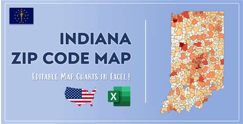 Indiana Counties And Zip Codes