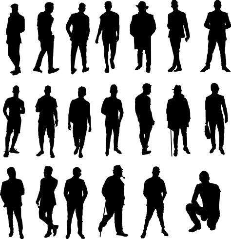 Human Png Photos Human Silhouette Clip Art Library