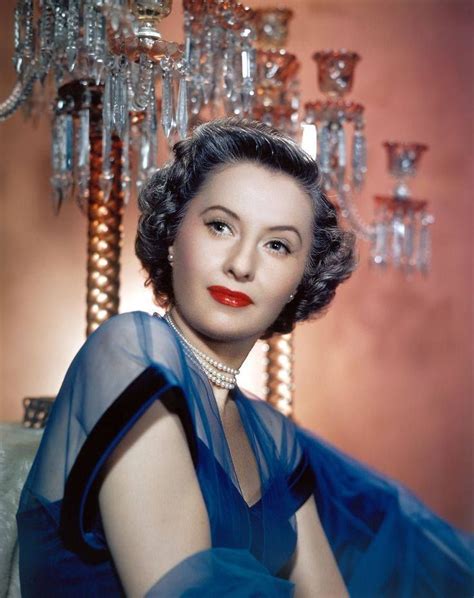 Barbara Stanwyck Strong Beauty That I Have Always Found Attractive