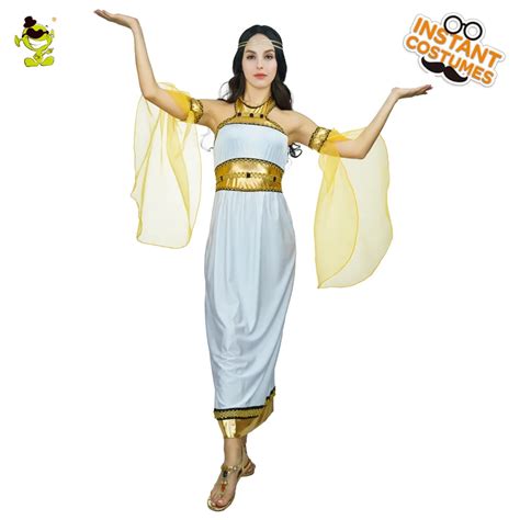 Adult Egyptian Queen Costume Women Noble Cosplay Stunning Outfits