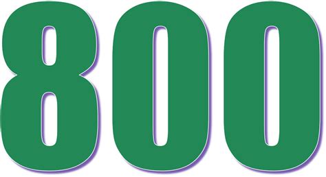 800 — восемьсот натуральное четное число регулярное число число