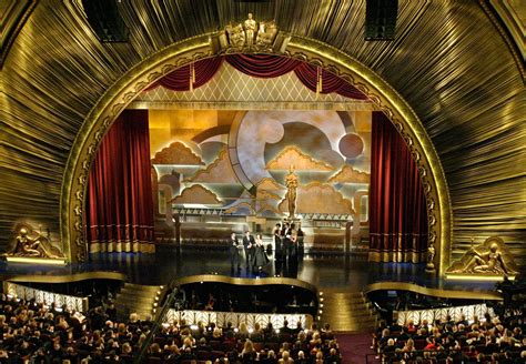 A Fitting Stage For An Awards Ceremony Stage Design